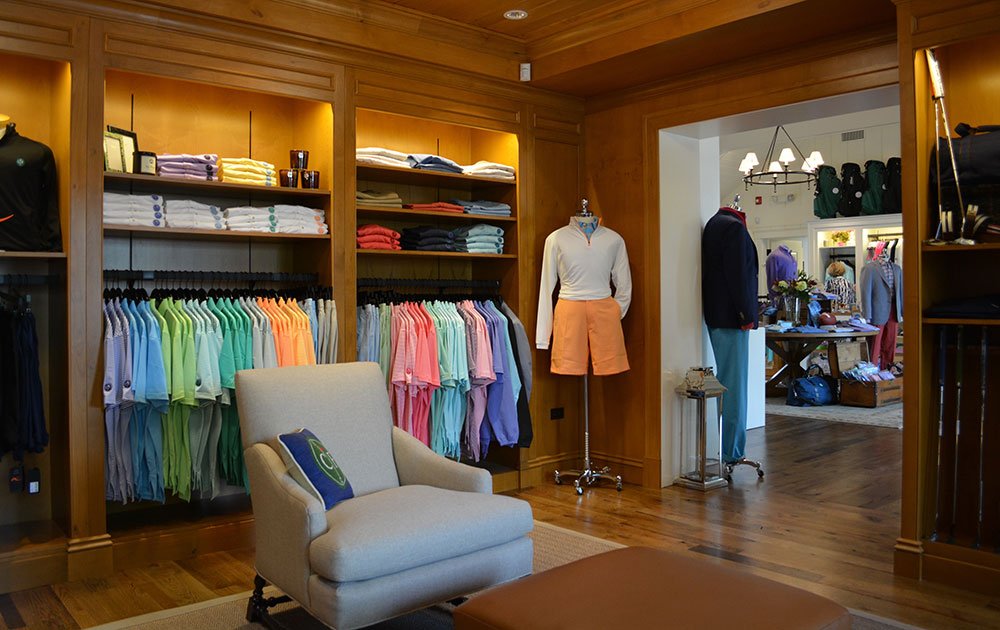 golf pro shop design