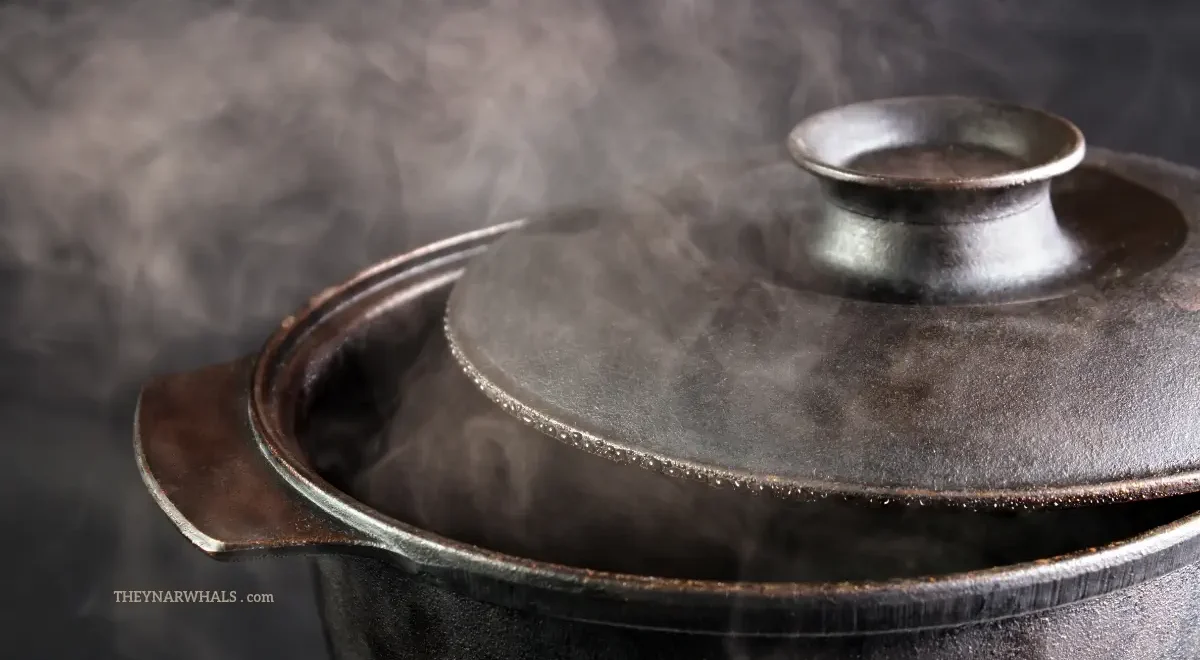 cast iron dutch oven