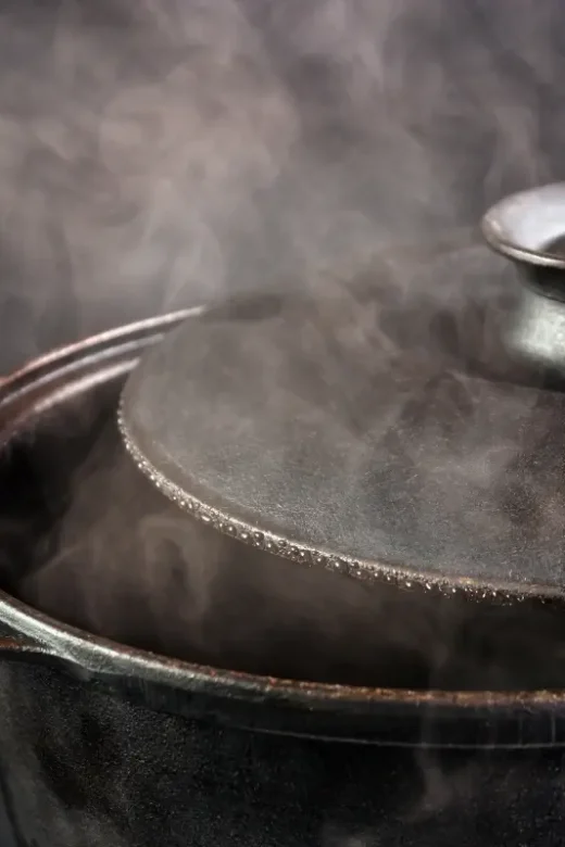 cast iron dutch oven